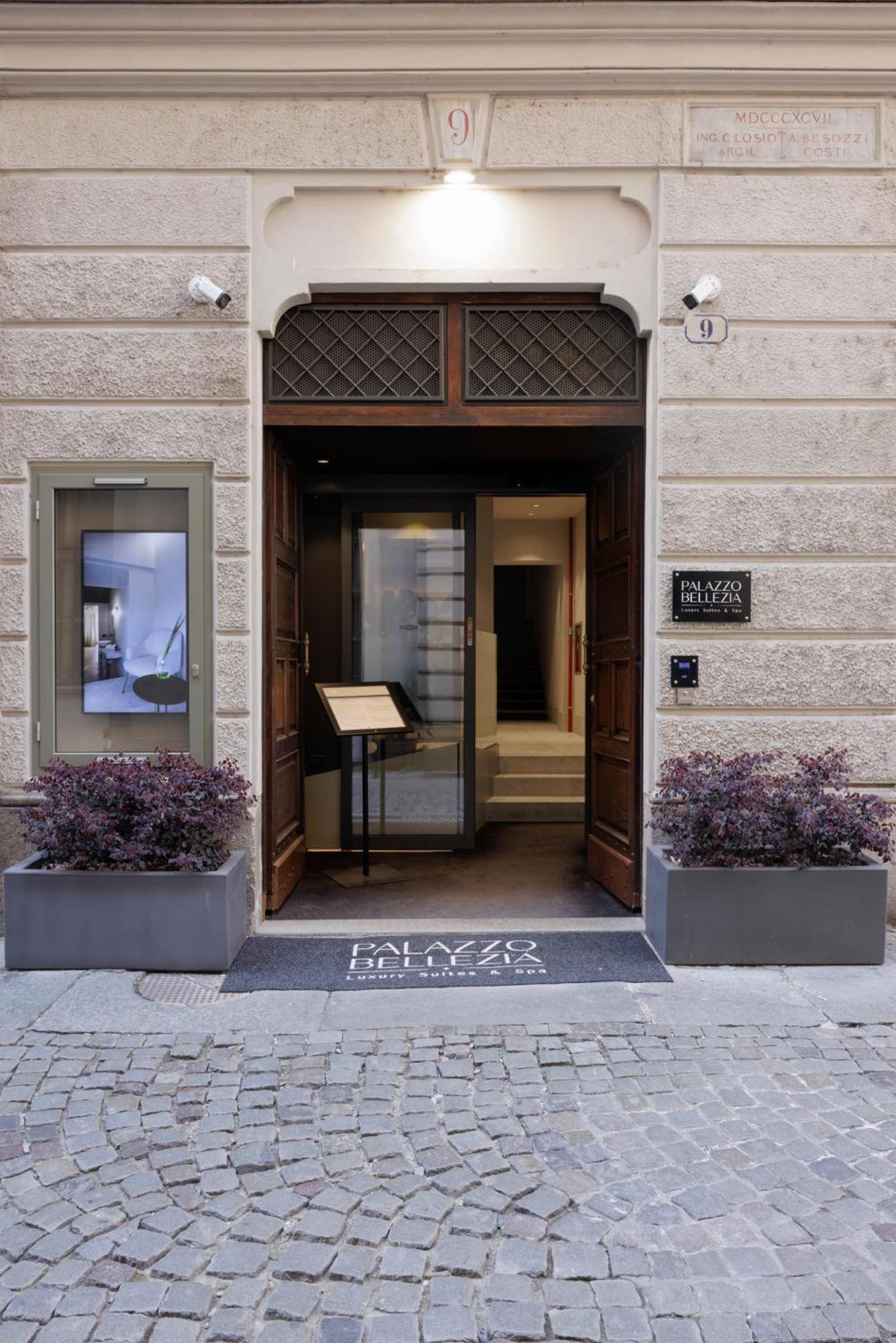 Palazzo Bellezia Luxury Suites & Spa 都灵 外观 照片