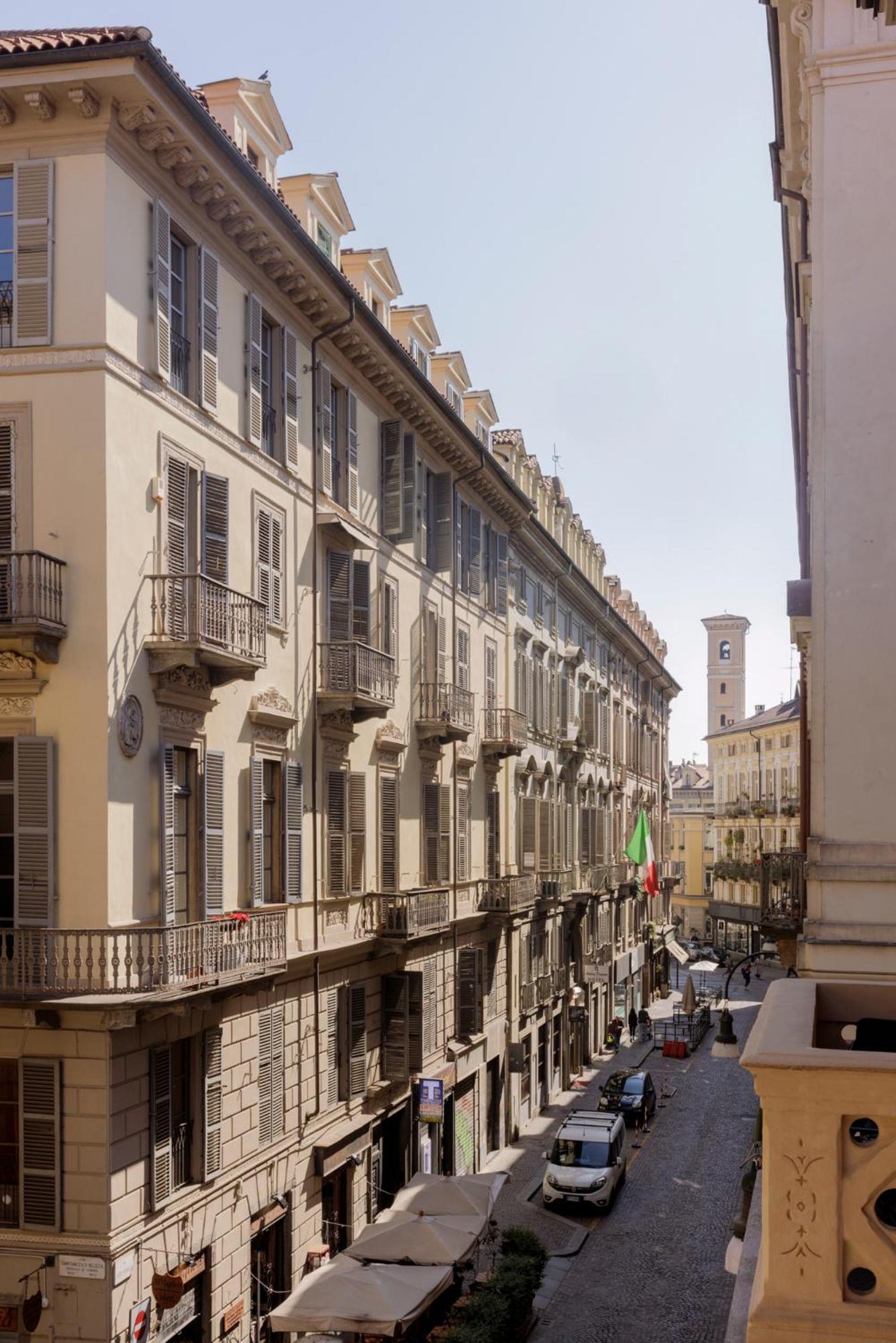Palazzo Bellezia Luxury Suites & Spa 都灵 外观 照片