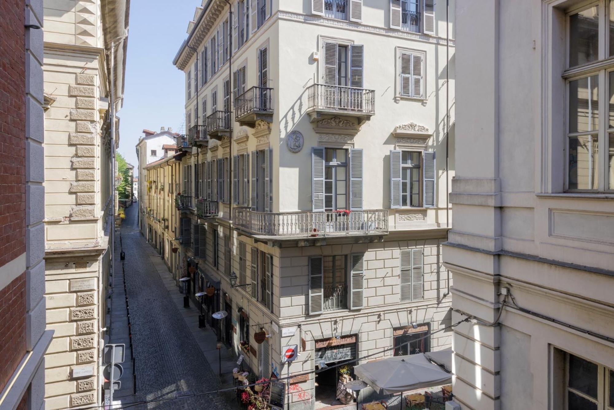 Palazzo Bellezia Luxury Suites & Spa 都灵 外观 照片